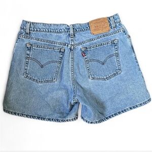 Levi's vintage high rise denim shorts
Women’s